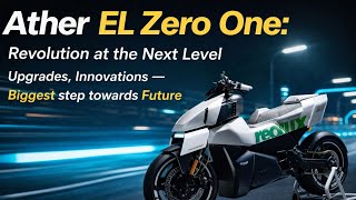 This Scooter Will Change India! | Ather EL Zero One