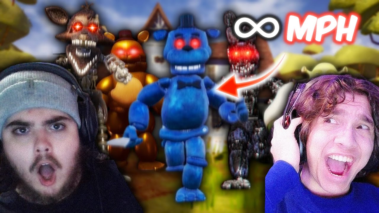 FNAF Hello Neighbor Multiplayer is PREPOSTEROUS..