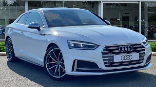 Approved Used Audi S5 Coupe 3.0 TFSI quattro 354 PS tiptronic | Preston Audi