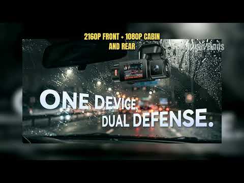 REDTIGER F17 Dash Cam Review: Pros, Cons, and Who It’s For video thumbnail
