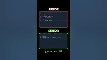 Junior vs senior python developer 🐍 | #python #coding #programming #shorts @HACKSTACKLAB