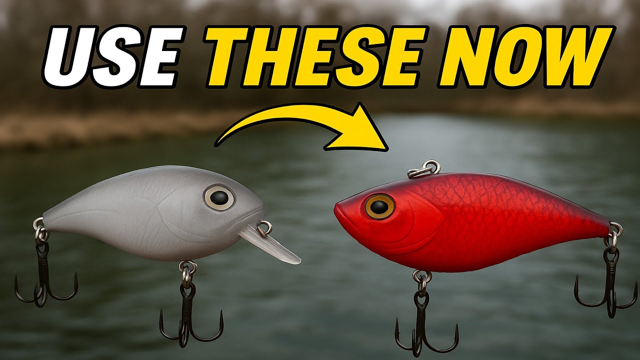 Don’t Fish Early Spring Without These! | Bass Fishing