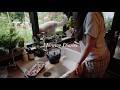 Calm Morning Diary: Baking an Easy & Healthy Breakfast Banana Cake | Peaceful Routine