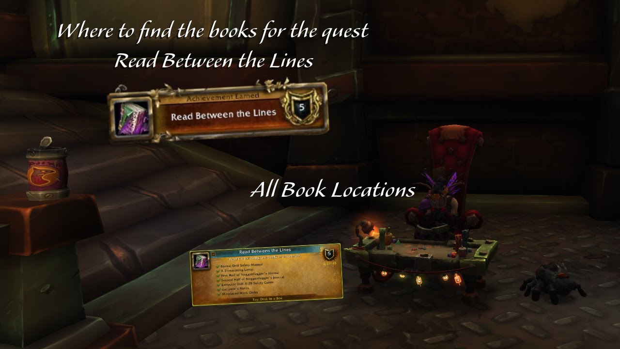 Read Between the Lines