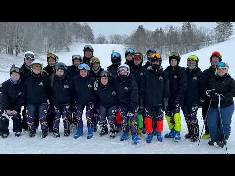 Cal Ski Team Cadillac Invitational girls slalom