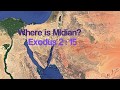 #1 Where is Midian? Mount Sinai in Saudi Arabia