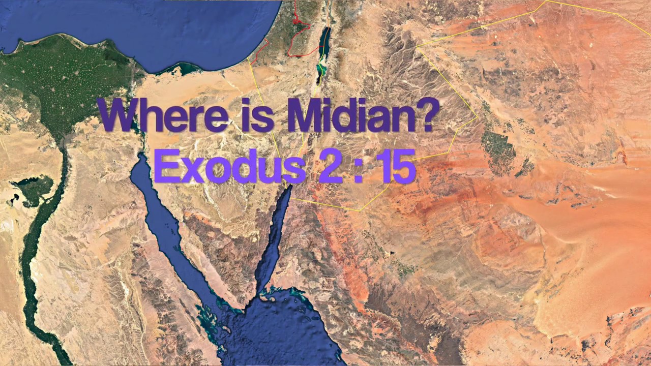 Where Is Midian? Mount Sinai In Saudi Arabia #1