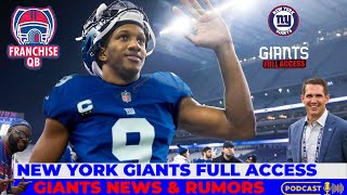 New York Giants | Michael Penix JR. Could Be The Franchise QB The NY Giants Need