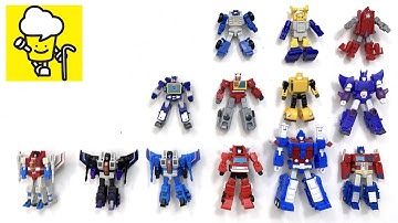 Dr Wu Transformers G1 Smallest Optimus Prime Ultra Magnus Bumblebee Starscreen トランスフォーマー 變形金剛