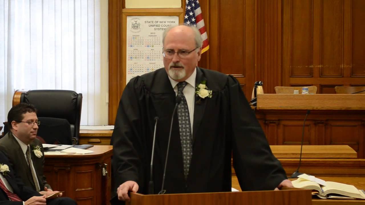 Judge Stephan Schick - YouTube