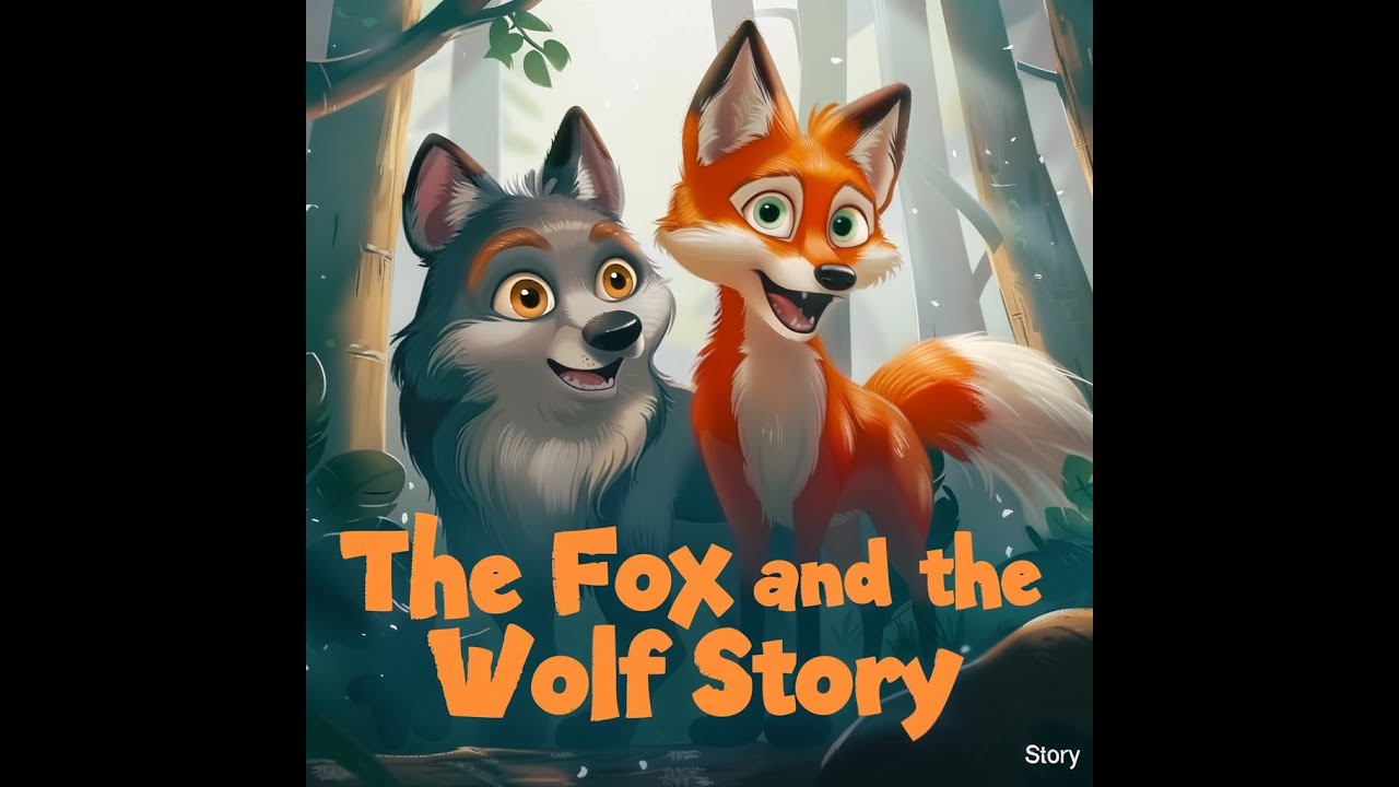 The Fox and the Wolf: A Tale of Friendship, Honesty, and Gratitude 🌲🦊🐺 | Animated Story for Kids