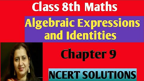 #RPclasses Algebraic Expressions and Identities| Ch-9 Ex-9.1 Q 4 Class 8th Maths | NCERT Solutions |