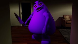 DO NOT DRINK THE GRIMACE SHAKE AT MCDONALDS OR HE COMES FOR YOU.. screenshot 2