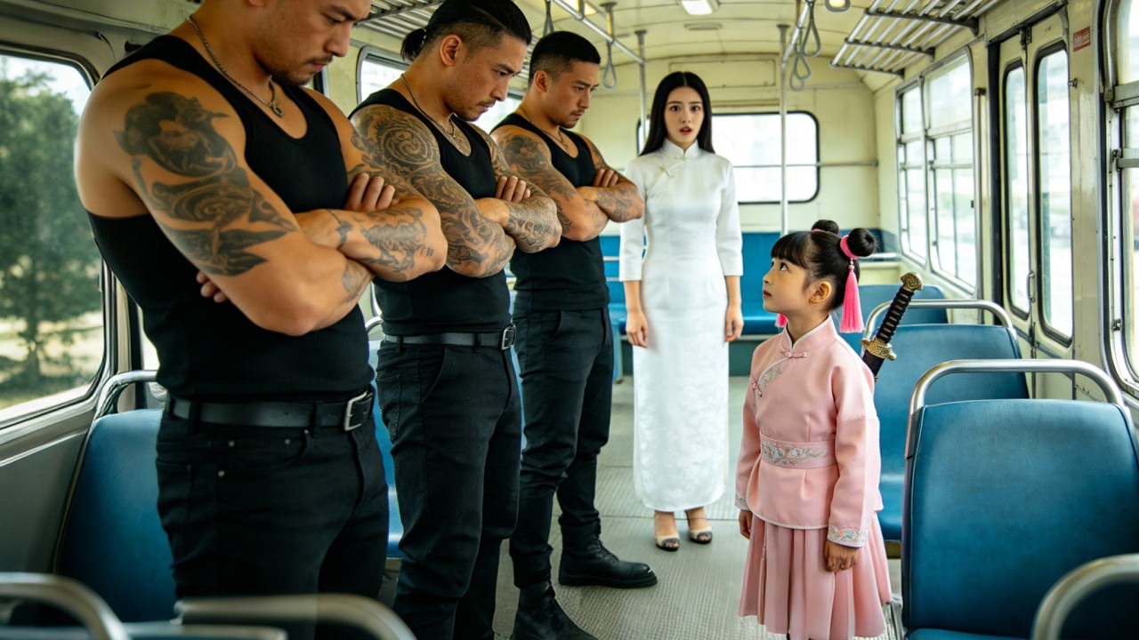 【Full】六歲萌娃竟是天生神力，一拳撂倒二百斤強者，更將裝滿炸彈的千噸公交拋出天外，一旁女總裁認出她不凡當場把她帶回家改命！！#短劇 #逆襲 #爽劇