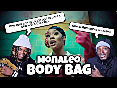 THIS FIRE! | Monaleo - Body Bag (Official Music Video) REACTION