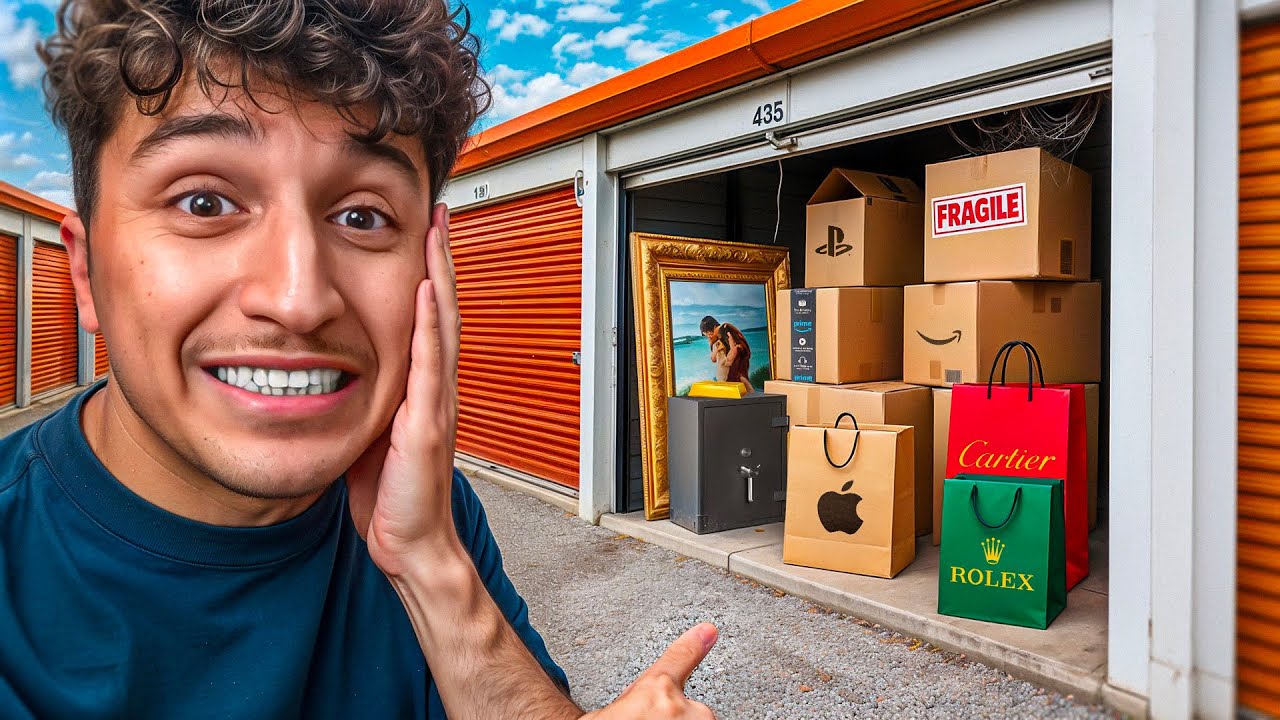 J’AI ACHETÉ DES BOXES DE STOCKAGE ABANDONNÉES (Le Jackpot !!!)