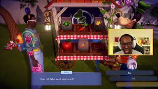 Friendship Questing and Fixing The Mess in Dreamlight Valley (streamed 8/4/2026)