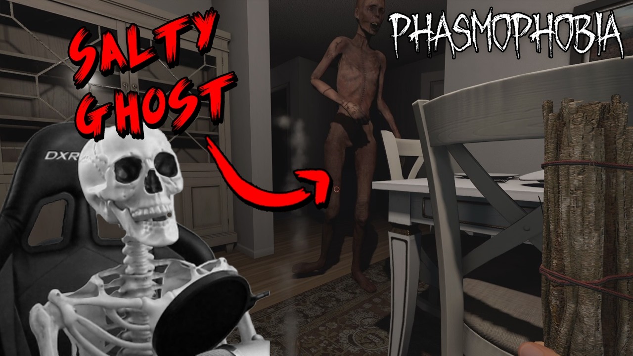 This new ghost type was salty that I identified it! | Phasmophobia ...