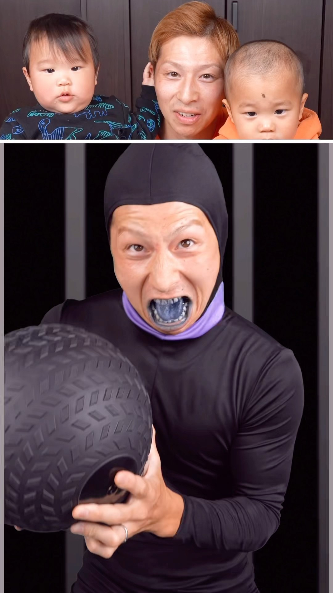 Dad's funny video?