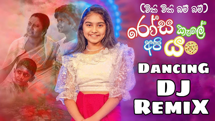 Chiki Chiki Bum Bum Dj Remix (චිකි චිකි බම් බම් Dj Remix) | Aksha Chamudi | Rosa Kale Api Yan #dj