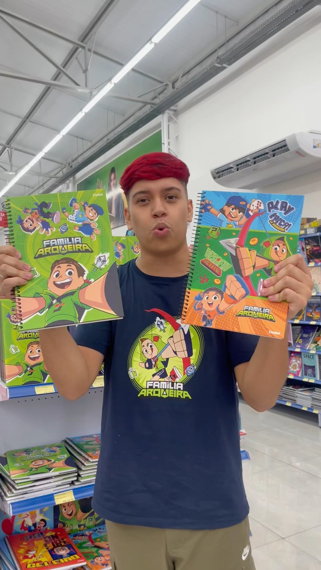 CADERNOS DO ROBIN HOOD PARA ESCOLA!! ?