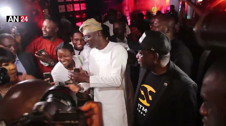 SANWO-OLU, FEMI ADEBAYO, ODUNLADE ADEKOLA, IYABO OJO, TAAOOMA,  OTHERS STORM IJAKUMO MOVIE PREMIER