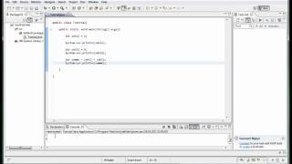 Celebrity Java Tutorial German Teil 3 - Variablen am Beispiel von Int Wealth
