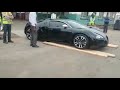 Testing Bugatti ground clearance - Zambia