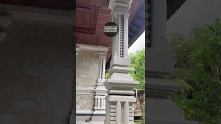 Batu alam motiff sepanyol, kombinasi yg sangat mewah #baliproperty #batualamdinding #shorts Batu alam motiff sepanyol, kombinasi yg sangat mewah #baliproperty #batualamdinding #shorts