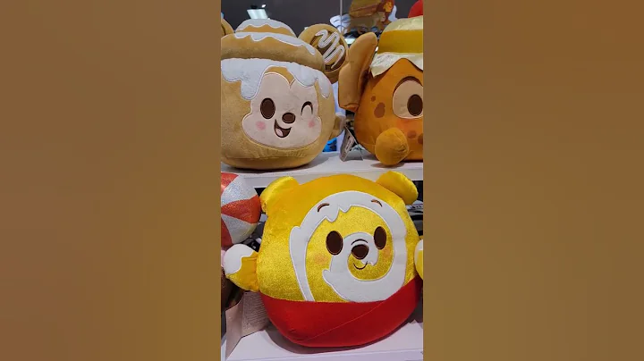 Cute Disney Characters Plushies #shorts