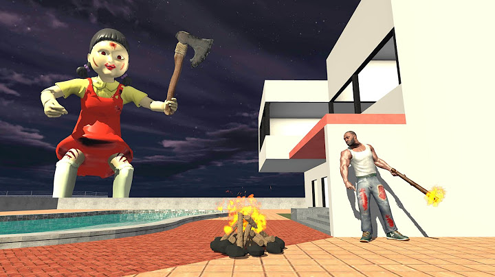 Franklin VS Squid Game Doll | INDIAN BIKE DRIVING 3D