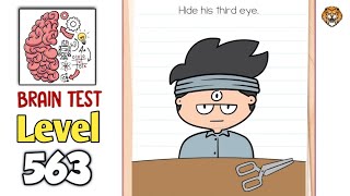 Brain Test Level 563 Walkthrough