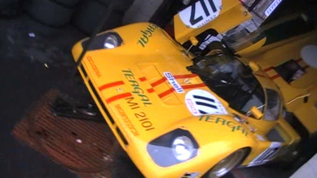 FERRARI 512BB CODA LUNGA Start Up