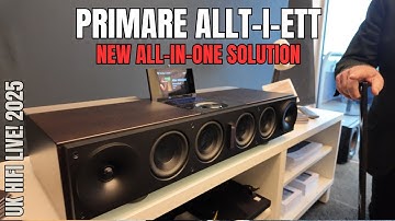 Primare Allt-i-Ett - New all in one solution