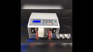 # Wire Cutting and Stripping Machine /// Contact 9315445679