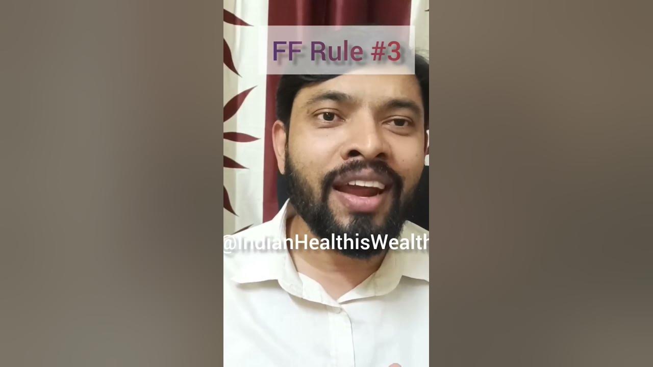 ff-rule-3-indianhealthiswealth-venkateshdp-financial-freedom