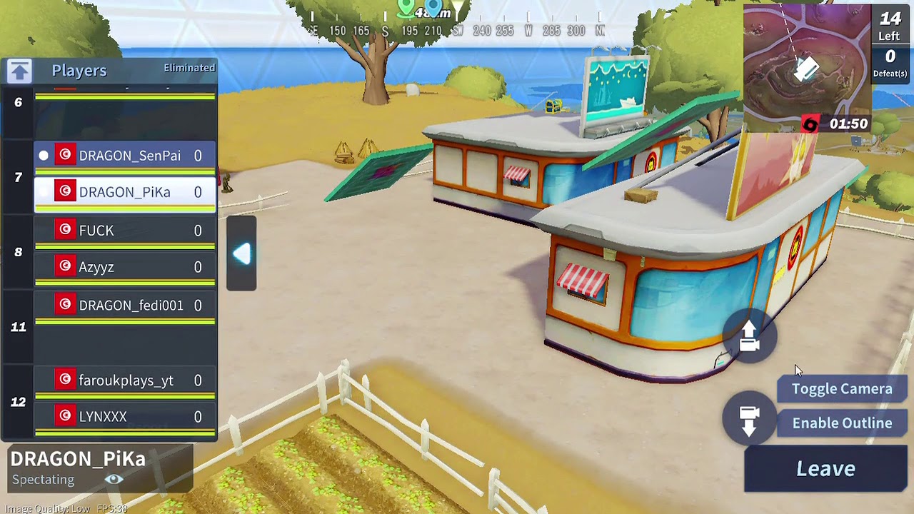 Creative Destruction | Tunisia Tournament Duo/Solo