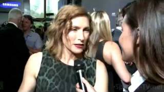 AACTA Awards Red Carpet Fashion Interview with Claudia Karvan