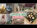 CENTROS DE MESA ELEGANTES PARA NAVIDAD 2021 / IDEAS de DECORACIÓN NAVIDEÑA Christmas Centerpiece