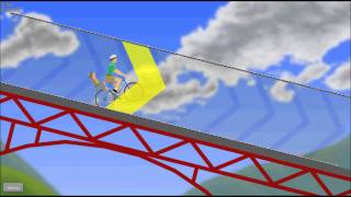 Happy Wheels: Speed Bridge