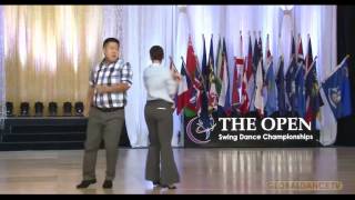 US Open Swing Dance Championship 2016 Rising Star Raymond Byun & Lauren Assaf