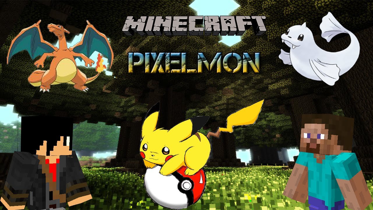Minecraft: Pixelmon Episode 9! - YouTube