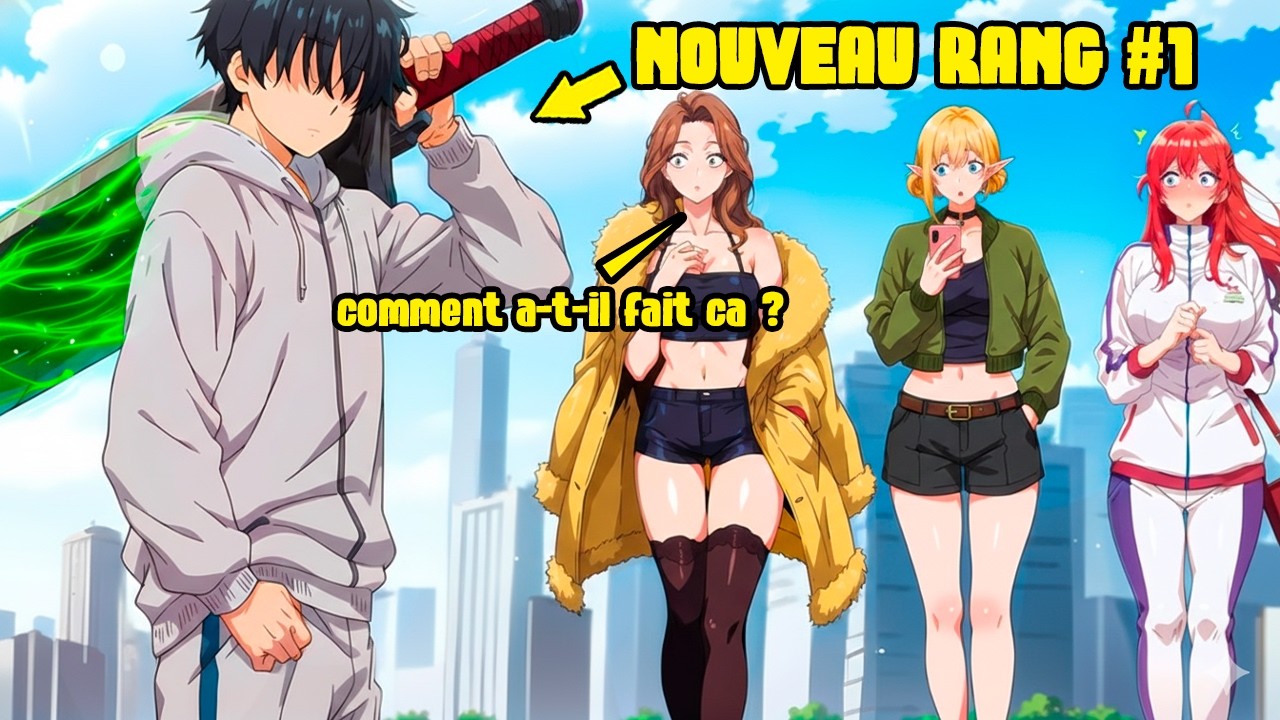 Il a été EXPULSÉ de l’équipe, mais il est revenu INSTANTANÉMENT en tant que Chasseur RANG #1.