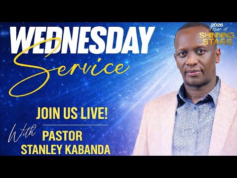 WEDNESDAY SERVICE 04 02 2026 Pastor Stanley KABANDA 