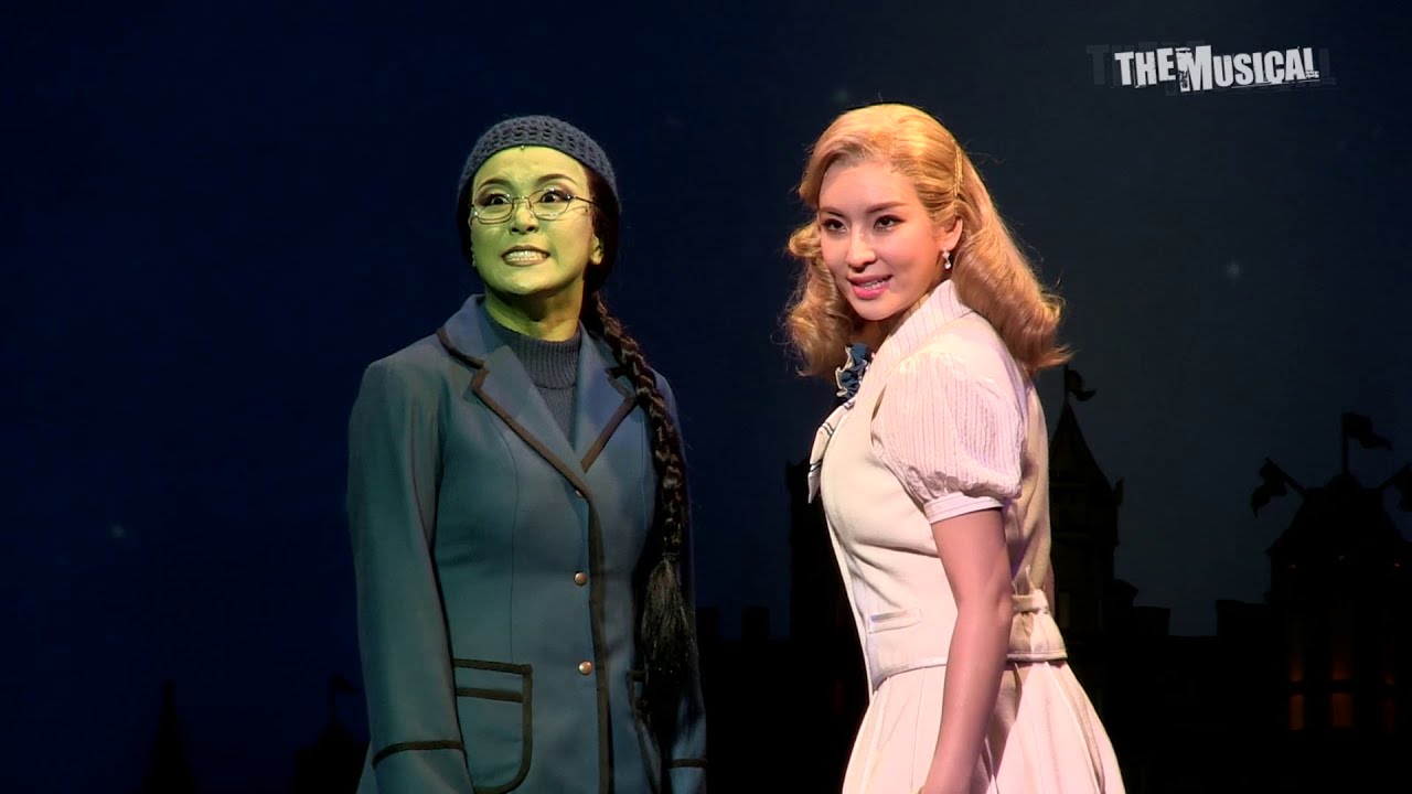 [더뮤지컬] 스테이지_뮤지컬 '위키드' 초연 하이라이트 1부-박혜나, 김보경, 정선아