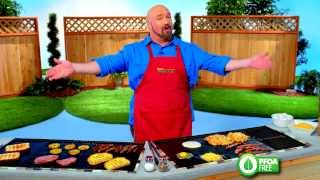 Miracle Grill Mat -  TV Commercial