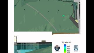 Example of Smolt Traveling thru Fish ByPass at a Dam