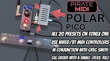 Got a ToneX One? You need this.  Make it or buy it, just get it.