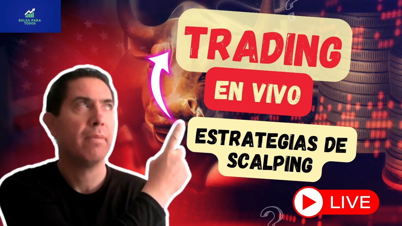 🔥¡SCALPING en VIVO! Estrategias Secretas para Ganar DINERO REAL en 2026 ...