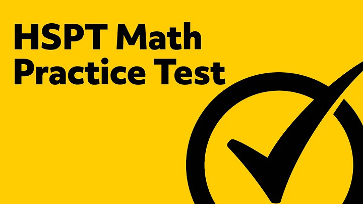 HSPT Practice Test - HSPT Math Review - DayDayNews